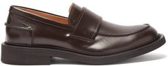 The Level Leather Loafers - Mens - Brown