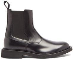 Panelled-leather Chelsea Boots - Mens - Black