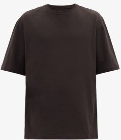 Sunrise Cotton T-shirt - Mens - Brown