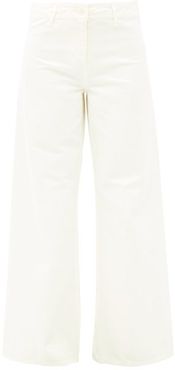 Megan Wide-leg Jeans - Womens - Cream