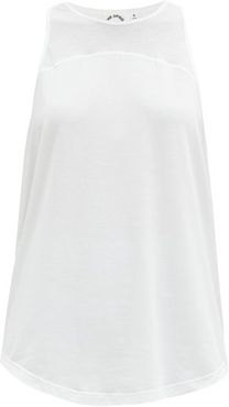 Madison Jersey Tank Top - Womens - White