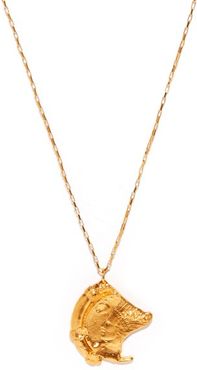 Old Time's Sake 24kt Gold-plated Necklace - Womens - Yellow Gold