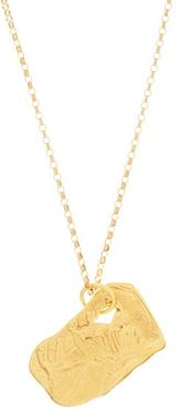 The Ox 24kt Gold-plated Necklace - Womens - Yellow Gold