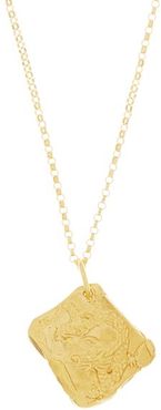 The Dragon 24kt Gold-plated Necklace - Womens - Yellow Gold
