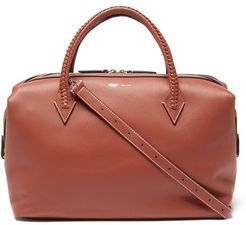Perriand City Braided-handle Leather Weekend Bag - Womens - Tan