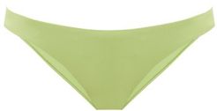 Most Wanted Low-rise Bikini Briefs - Womens - Light Green
