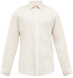 Bond Cotton-corduroy Shirt - Mens - Cream