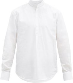 Epicurean Cotton-poplin Shirt - Mens - White