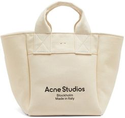 Alisse Logo-print Canvas Tote Bag - Mens - Beige