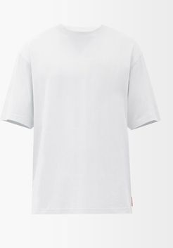 Everrick Cotton-jersey T-shirt - Mens - White