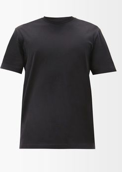 Everrick Cotton-jersey T-shirt - Mens - Black
