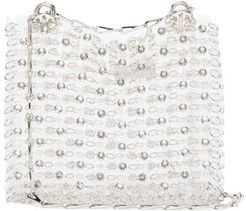 Iconic 1969 Crystal-embellished Chain-link Bag - Womens - Clear