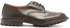Daniel Trek-sole Leather Derby Shoes - Mens - Brown