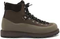 Roccia Vet Canvas Hiking Boots - Mens - Brown