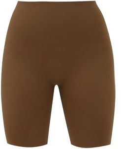 The Highlight Shaping Shorts - Womens - Light Brown