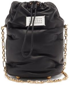 Glam Slam Quilted-leather Bucket Bag - Womens - Black