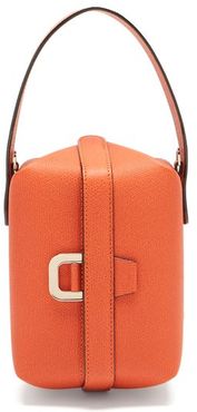 Tric Trac Saffiano-leather Bag - Womens - Orange