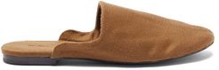 Granpa Cashmere Backless Loafers - Womens - Camel