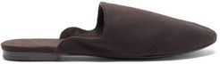 Granpa Cashmere Backless Loafers - Womens - Brown