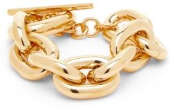 Chunky Chain Bracelet - Womens - Gold