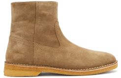 Claine Suede Boots - Mens - Brown