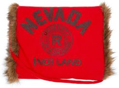 Nevada Faux Fur-lined Wool Muff - Mens - Red