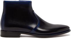 Bohemian Leather Chelsea Boots - Mens - Black