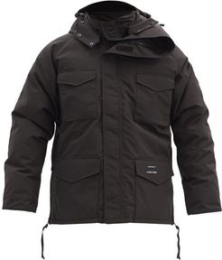 X Canada Goose Constable Down Coat - Mens - Black