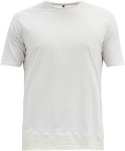 Tech-t Mesh-jersey T-shirt - Mens - Grey