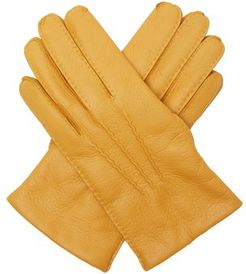 Cambridge Leather Gloves - Mens - Beige