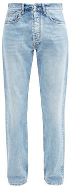 Straight-leg Jeans - Mens - Blue
