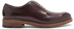 Algy Leather Oxford Shoes - Mens - Brown Multi