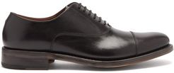 Bristol Leather Oxford Shoes - Mens - Black