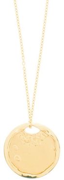 Helm 24kt Gold-vermeil Pendant Necklace - Mens - Gold