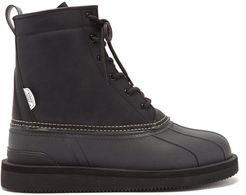 Alal High-top Faux-leather Boots - Womens - Black