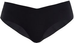 Classic Microfibre Briefs - Womens - Black