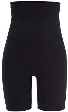 Classic Control High-rise Shaping Shorts - Womens - Black
