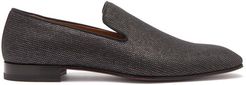 Dandelion Metallic Loafers - Mens - Black