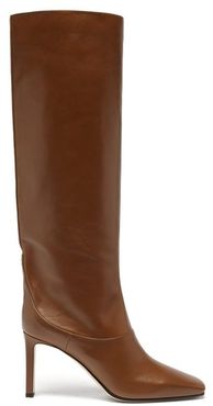 Mahesa 85 Knee-high Leather Boots - Womens - Tan