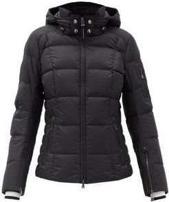 Coro-d Hooded Quilted Down Ski Jacket - Womens - Black