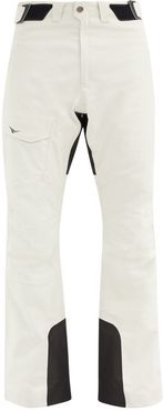 Armada Wool-blend Ski Trousers - Mens - White