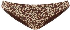 The Classic Bikini Briefs - Womens - Brown Print