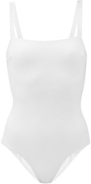 The Square Swimsuit - Womens - White