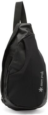 Side Attack Ripstop Backpack - Mens - Black