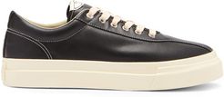 Dellow Leather Trainers - Mens - Black