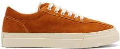 Dellow Suede Trainers - Mens - Yellow Gold