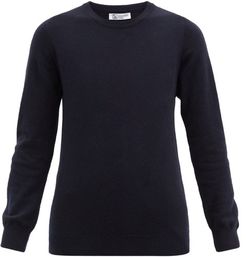 Cashmere Sweater - Womens - Dark Navy
