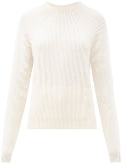 Odina Ribbed Cashmere Sweater - Womens - Ivory