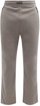 Organic Pima-cotton Pyjama Trousers - Mens - Grey