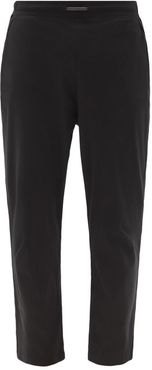 Organic Pima-cotton Pyjama Trousers - Mens - Black